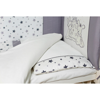 Комплект детского постельного белья 6 предметов Звездочет Lappetti 6062